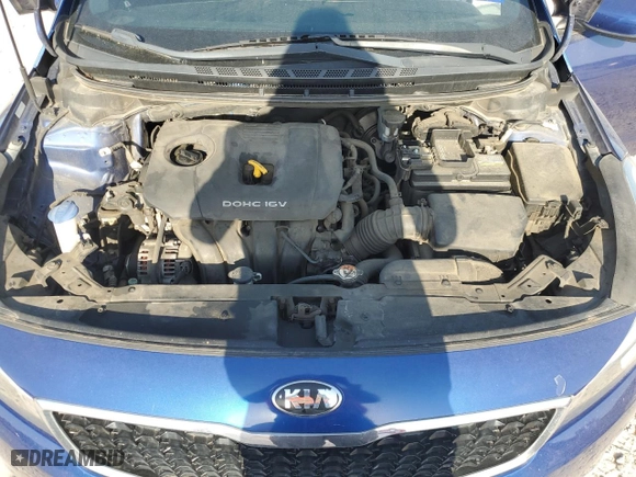 2018 Kia Forte S with VIN 3KPFL4A7XJE205581, listed as a Copart auction lot 52796495 with 125,298 mi miles and Salvage Title. Bid and sale history available at carsss.com. Image 11.