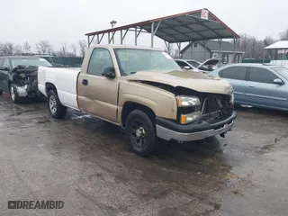 2006 Chevrolet Silverado 1500 Work Truck with VIN 1GCEC14VX6E115841, listed as a IAAI auction lot 41504420 with 316,978 mi miles. Bid and sale history available at carsss.com. Image 1.