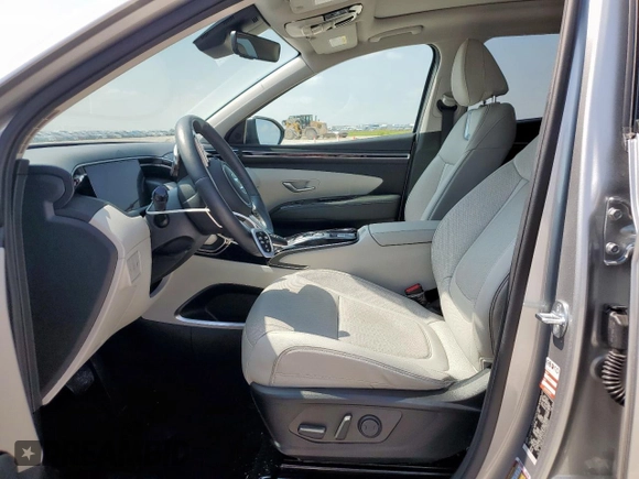 2023 Hyundai Tucson Limited with VIN 5NMJE3AE0PH280059, listed as a Copart auction lot 58446985 with 9,769 mi miles and Salvage title. Bid and sale history available at DreamBid. Image 7.