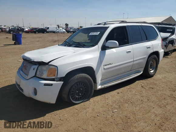 2006 GMC Envoy Denali with VIN 1GKET63M062277442, listed as a Copart auction lot 59787724 with 231,882 mi miles and Salvage Title. Bid and sale history available at carsss.com. Image 1.