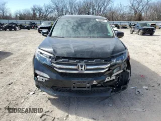 2016 Honda Pilot LX with VIN 5FNYF5H12GB030768, listed as a Copart auction lot 46689545 with 143,471 mi miles and Salvage Title. Bid and sale history available at DreamBid. Image 5.