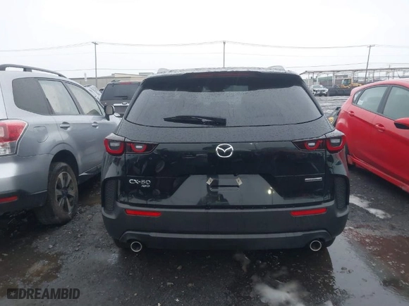 2025 Mazda CX-50 2.5 S Preferred Package with VIN 7MMVABBM4SN306171, listed as a IAAI auction lot 41037323 with 1 mi miles. Bid and sale history available at carsss.com. Image 15.