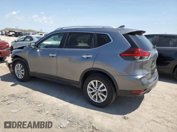 2020 Nissan Rogue SV z VIN KNMAT2MV8LP502103, wystawiony jako Copart lot #54402545 z przebiegiem 145 001 mil mil oraz Szkoda całkowita • Salvage title. Historia ofert i sprzedaży dostępna na DreamBid. Obrazek 2.