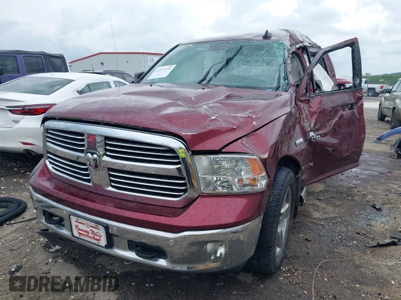 2017 Ram 1500 Big Horn z VIN 3C6RR7LT2HG637823, wystawiony jako IAAI lot #42075376 z przebiegiem 80 381 mil mil oraz . Historia ofert i sprzedaży dostępna na DreamBid. Obrazek 17.