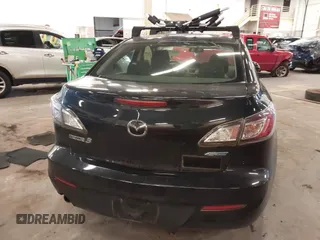 2012 Mazda Mazda3 i Touring with VIN JM1BL1V88C1540974, listed as a IAAI auction lot 41809430 with 121,334 mi miles. Bid and sale history available at carsss.com. Image 16.