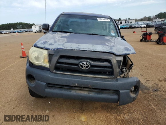 2008 Toyota Tacoma PreRunner with VIN 3TMJU62N98M068052, listed as a Copart auction lot 48719715 with 386,318 mi miles and Salvage Title. Bid and sale history available at carsss.com. Image 5.