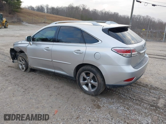 2014 Lexus RX 350 with VIN 2T2BK1BA5EC244606, listed as a IAAI auction lot 41463522 with 175,278 mi miles and . Bid and sale history available at DreamBid. Image 3.