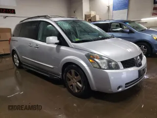 2004 Nissan Quest S z VIN 5N1BV28U14N365952, wystawiony jako Copart lot #48902965 z przebiegiem 131 203 mil mil oraz Szkoda całkowita • Salvage title. Historia ofert i sprzedaży dostępna na DreamBid. Obrazek 4.