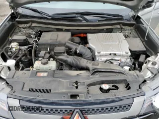 2022 Mitsubishi Outlander SEL with VIN JA4J2VA77NZ022209, listed as a Copart auction lot 59361905 with 35,770 mi miles and Salvage title. Bid and sale history available at DreamBid. Image 12.