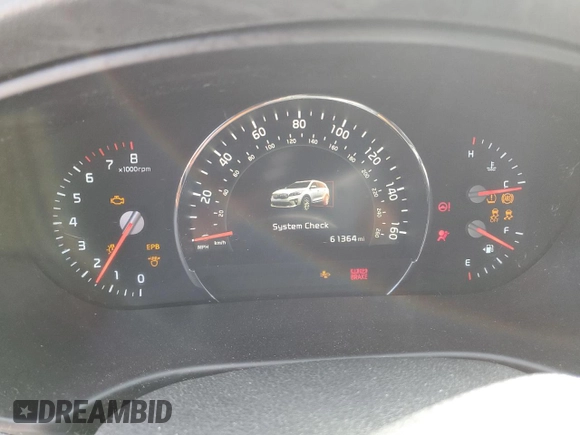 2019 Kia Sorento SX V6 with VIN 5XYPKDA51KG522319, listed as a Copart auction lot 53729355 with 61,364 mi miles and Salvage Title. Bid and sale history available at carsss.com. Image 9.