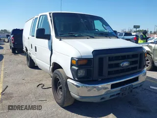 2012 Ford Econoline Cargo Super Duty Commercial z VIN 1FTSS3EL4CDA23236, wystawiony jako IAAI lot #41635263 z przebiegiem 250 587 mil mil oraz . Historia ofert i sprzedaży dostępna na DreamBid. Obrazek 1.