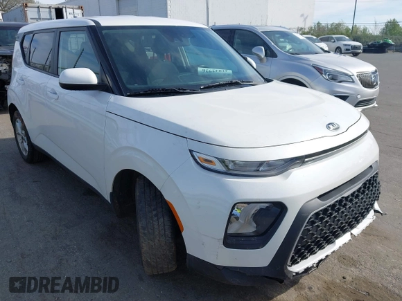 2020 Kia Soul S with VIN KNDJ23AU9L7043216, listed as a IAAI auction lot 41842726 with 97,170 mi miles and . Bid and sale history available at DreamBid. Image 1.