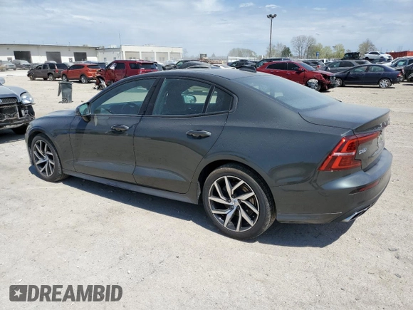 2019 Volvo S60 Momentum with VIN 7JR102FK2KG010775, listed as a Copart auction lot 48239693 with 48,431 mi miles. Bid and sale history available at carsss.com. Image 2.