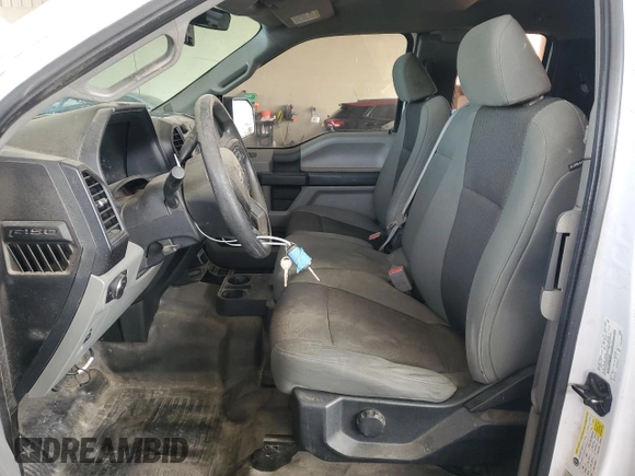 2017 Ford F-150 XL with VIN 1FTEX1C80HKE24030, listed as a Copart auction lot 48968435 with 175,104 mi miles and Clean Title. Bid and sale history available at carsss.com. Image 7.