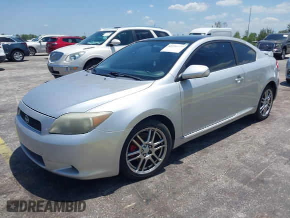 2005 Scion tC z VIN JTKDE177450051416, wystawiony jako IAAI lot #42290929 z przebiegiem 161 452 mil mil oraz . Historia ofert i sprzedaży dostępna na DreamBid. Obrazek 2.