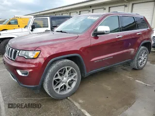 2020 Jeep Grand Cherokee Limited z VIN 1C4RJFBG0LC342956, wystawiony jako Copart lot #55724645 z przebiegiem 88 841 mil mil oraz Szkoda całkowita • Salvage title. Historia ofert i sprzedaży dostępna na DreamBid. Obrazek 1.