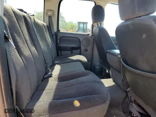 2003 Dodge Ram 1500 ST with VIN 1D7HU18D83J609443, listed as a Copart auction lot 52000245 with 224,770 mi miles and Salvage Title. Bid and sale history available at carsss.com. Image 10.