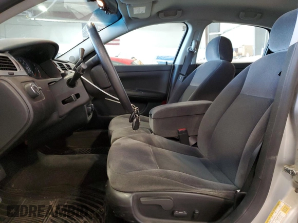 2007 Chevrolet Impala LT with VIN 2G1WT58K979297217, listed as a Copart auction lot 53323415 with 175,362 mi miles and Salvage Title. Bid and sale history available at DreamBid. Image 7.