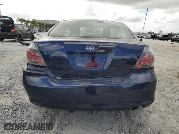 2008 Scion tC Spec with VIN JTKDE167X80241193, listed as a Copart auction lot 45224075 with 137,960 mi miles and Salvage Title. Bid and sale history available at DreamBid. Image 6.