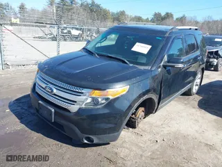 2014 Ford Explorer XLT with VIN 1FM5K8D87EGA15409, listed as a IAAI auction lot 41768883 with 121,207 mi miles. Bid and sale history available at carsss.com. Image 2.
