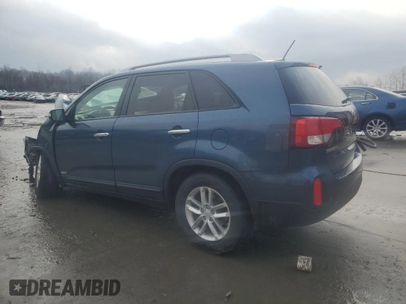 2014 Kia Sorento LX with VIN 5XYKTCA6XEG435159, listed as a Copart auction lot 46936445 with 0 mi miles and Salvage Title. Bid and sale history available at carsss.com. Image 2.