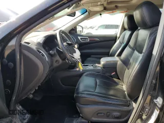 2015 Nissan Pathfinder Platinum с VIN 5N1AR2MM3FC636241, выставлен на аукционе Copart как лот 52376665 с пробегом 142 148 миль миль и Списание • Salvage title. История ставок и продаж доступна на DreamBid. Изображение 7.