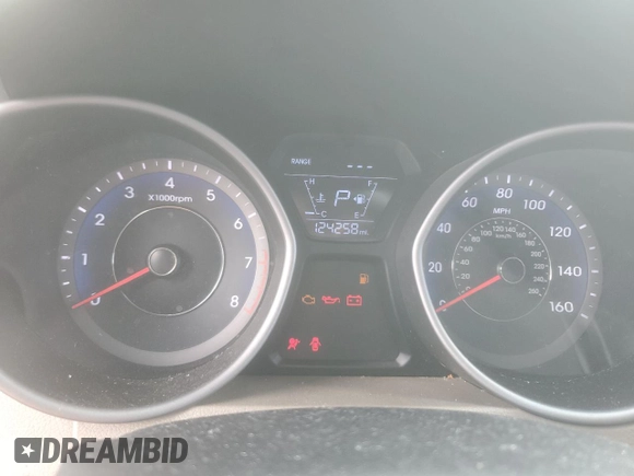 2014 Hyundai Elantra SE с VIN KMHDH4AE0EU134708, выставлен на аукционе Copart как лот 59426845 с пробегом 124 258 миль миль и Списание • Salvage title. История ставок и продаж доступна на DreamBid. Изображение 9.