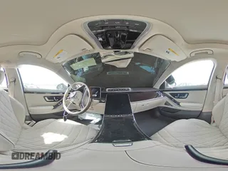 2024 Mercedes-Benz S 580 с VIN W1K6G7GB8RA260259, выставлен на аукционе Copart как лот 50314455 с пробегом Не указан миль и На запчасти • Non repairable. История ставок и продаж доступна на DreamBid. Изображение 13.