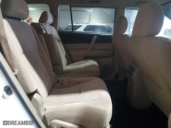 2012 Toyota Highlander with VIN 5TDBK3EHXCS173108, listed as a Copart auction lot 44206245 with 273,134 mi miles and Salvage Title. Bid and sale history available at carsss.com. Image 11.