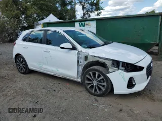 2018 Hyundai Elantra GT with VIN KMHH35LE0JU062244, listed as a Copart auction lot 67626434 with 83,735 mi miles and Salvage Title. Bid and sale history available at carsss.com. Image 4.