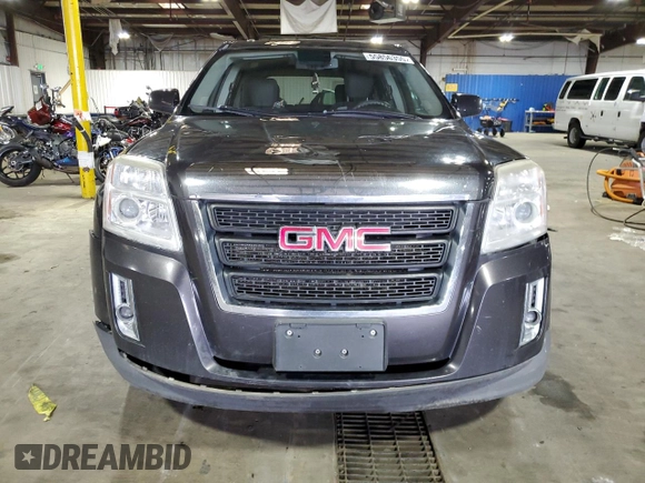 2013 GMC Terrain SLE with VIN 2GKALMEK4D6302339, listed as a Copart auction lot 55856355 with 192,617 mi miles and Salvage title. Bid and sale history available at DreamBid. Image 5.