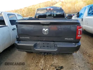 2023 Ram 2500 Laramie with VIN 3C6UR5FL0PG646741, listed as a Copart auction lot 75825473 with 4,823 mi miles and Salvage Title. Bid and sale history available at carsss.com. Image 6.