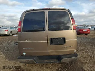 2004 Chevrolet Express Passenger with VIN 1GBFG15X641214559, listed as a Copart auction lot 78751864 with 162,991 mi miles and Salvage Title. Bid and sale history available at carsss.com. Image 6.