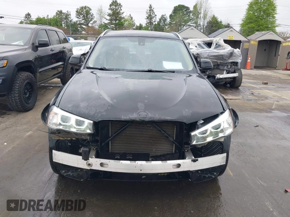 2016 BMW X3 xDrive28i with VIN 5UXWX9C57G0D82945, listed as a IAAI auction lot 41947751 with 88,547 mi miles and . Bid and sale history available at DreamBid. Image 13.