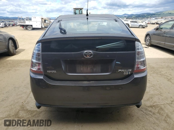 2006 Toyota Prius with VIN JTDKB20U663182523, listed as a Copart auction lot 48240375 with 75,813 mi miles and Clean Title. Bid and sale history available at carsss.com. Image 6.
