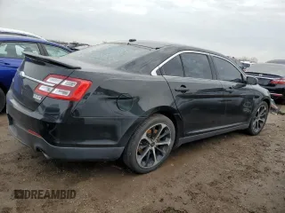 2015 Ford Taurus SHO with VIN 1FAHP2KT6FG113703, listed as a Copart auction lot 48583915 with 102,407 mi miles and Salvage Title. Bid and sale history available at DreamBid. Image 3.