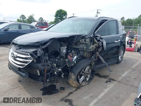 2017 Hyundai Santa Fe 2.4L with VIN 5NMZUDLB0HH037142, listed as a IAAI auction lot 42323880 with 87,396 mi miles and . Bid and sale history available at DreamBid. Image 17.