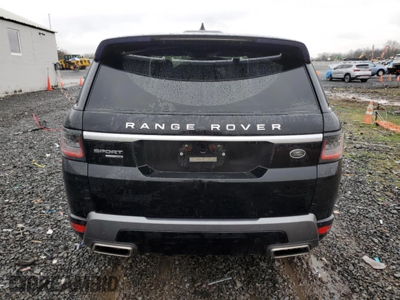 2018 Land Rover Range Rover Sport HSE with VIN SALWR2RV3JA186499, listed as a Copart auction lot 51748675 with 52,183 mi miles and Salvage Title. Bid and sale history available at DreamBid. Image 6.