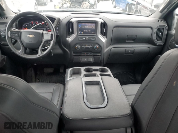 2020 Chevrolet Silverado 1500 Work Truck with VIN 1GCRWAEH4LZ315314, listed as a Copart auction lot 47257715 with 62,963 mi miles and Clean Title. Bid and sale history available at DreamBid. Image 8.