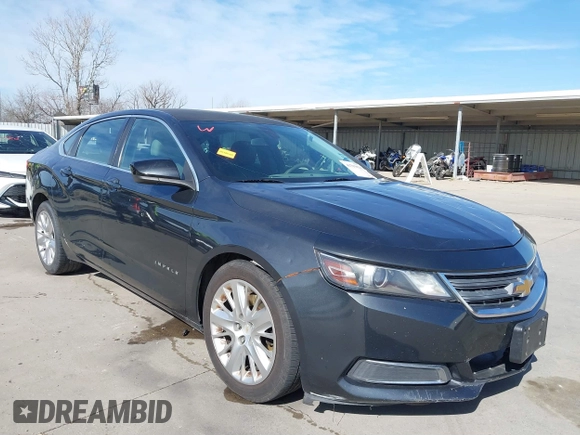 2015 Chevrolet Impala LS with VIN 1G11Z5SL0FU103024, listed as a IAAI auction lot 41793624 with 200,119 mi miles and . Bid and sale history available at DreamBid. Image 1.