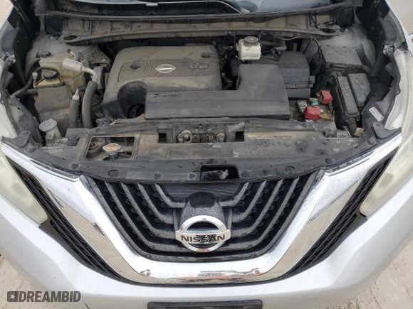 2015 Nissan Murano Platinum with VIN 5N1AZ2MG7FN200622, listed as a Copart auction lot 51164925 with 129,140 mi miles and Clean Title. Bid and sale history available at carsss.com. Image 12.