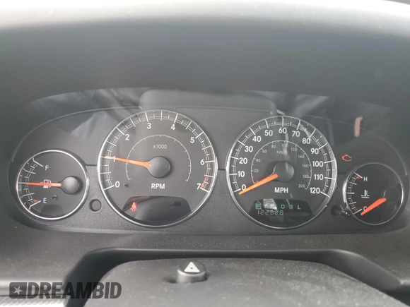 2004 Chrysler Sebring LXi with VIN 1C3EL55R94N276546, listed as a Copart auction lot 63691475 with 122,628 mi miles and Salvage title. Bid and sale history available at DreamBid. Image 9.