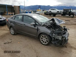 2016 Ford Fiesta SE with VIN 3FADP4BJ2GM190617, listed as a Copart auction lot 51674095 with 76,012 mi miles and Salvage Title. Bid and sale history available at carsss.com. Image 4.