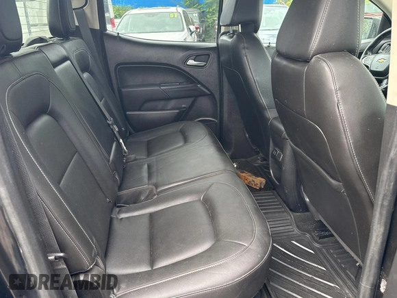 2017 Chevrolet Colorado 4WD LT with VIN 1GCPTCE12H1233716, listed as a Copart auction lot 62962435 with 68,078 mi miles and Salvage title. Bid and sale history available at DreamBid. Image 6.