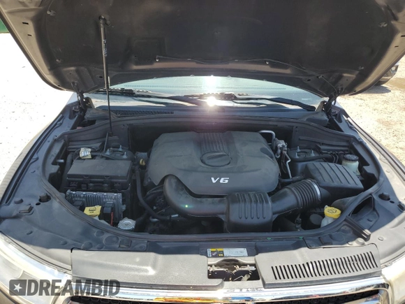 2014 Dodge Durango Limited with VIN 1C4RDHDG4EC494905, listed as a Copart auction lot 60565235 with 169,069 mi miles and Salvage title. Bid and sale history available at DreamBid. Image 12.