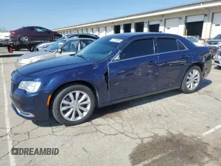 2016 Chrysler 300 Limited with VIN 2C3CCARG5GH170701, listed as a Copart auction lot 52788685 with 115,691 mi miles and Salvage Title. Bid and sale history available at DreamBid. Image 1.