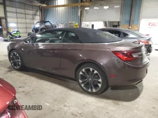 2016 Buick Cascada Premium с VIN W04WT3N50GG123624, выставлен на аукционе Copart как лот 54413675 с пробегом 68 636 миль миль и Списание • Salvage title. История ставок и продаж доступна на DreamBid. Изображение 2.