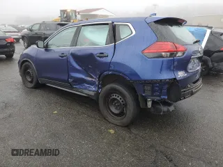 2017 Nissan Rogue S with VIN JN8AT2MV3HW026716, listed as a Copart auction lot 49901745 with 101,642 mi miles and Salvage Title. Bid and sale history available at DreamBid. Image 2.