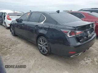 2017 Lexus GS with VIN JTHBZ1BL1HA011007, listed as a Copart auction lot 74274364 with 0 mi miles and Non Repairable. Bid and sale history available at carsss.com. Image 2.
