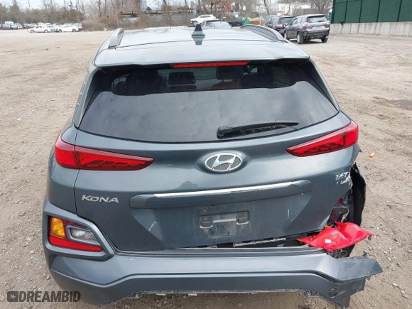 2021 Hyundai Kona Limited with VIN KM8K3CA51MU695241, listed as a IAAI auction lot 41891831 with 48,457 mi miles. Bid and sale history available at carsss.com. Image 16.